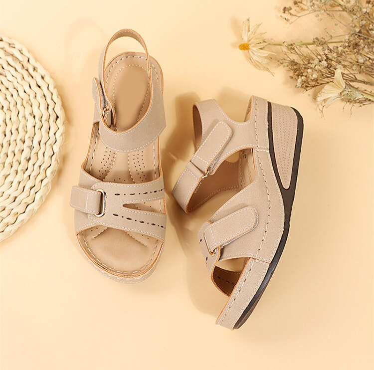 Yean - Orthopedic Strap Platform Sandals for Women