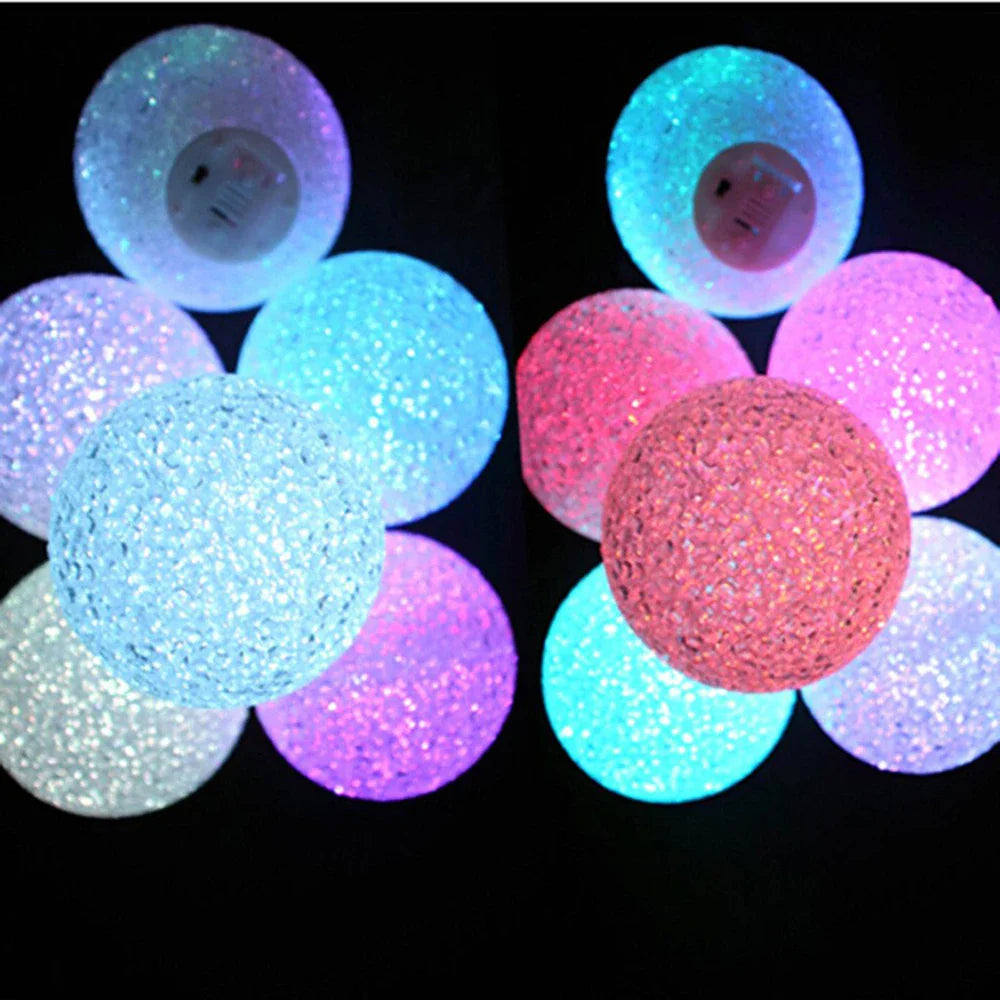 LumoSphere Handheld Magische Kristallen Ball Lamp