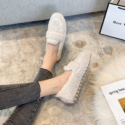 Thea | Damen Pantoffel Schuhe | Kuschelige