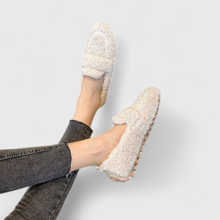 Solenne - Varme tøfler med elegant design