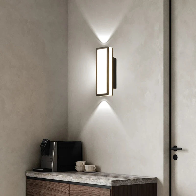 NordiLux LED Wandlamp – Waterdichte Moderne Wandverlichting voor Buiten en Binnen