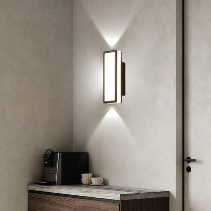 NordiLux LED Wandlamp – Waterdichte Moderne Wandverlichting voor Buiten en Binnen