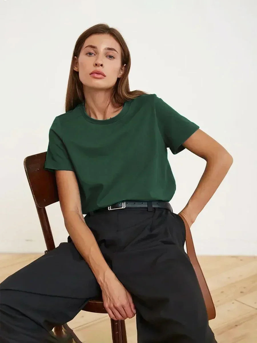 Elise | Everyday Cotton Tee