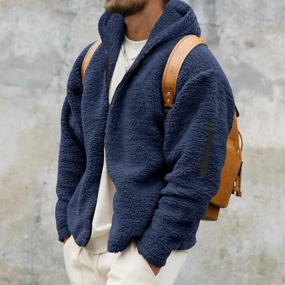 Kuno | Herren Warmer Kapuzen Jacke | Bequem
