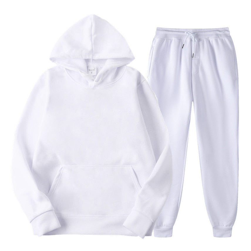 Marcellis – Unisex Loungewear Set with Hoodie and Pockets