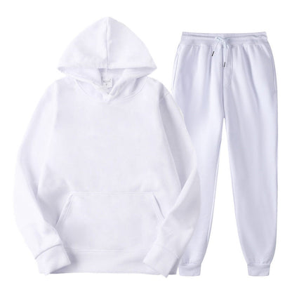 Marcellis – Unisex Loungewear Set with Hoodie and Pockets