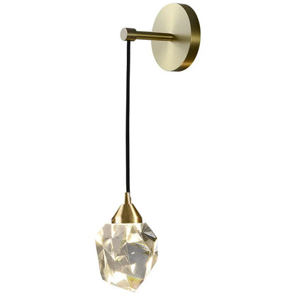 Lurevian – Kristallen Nordic LED Wandlamp