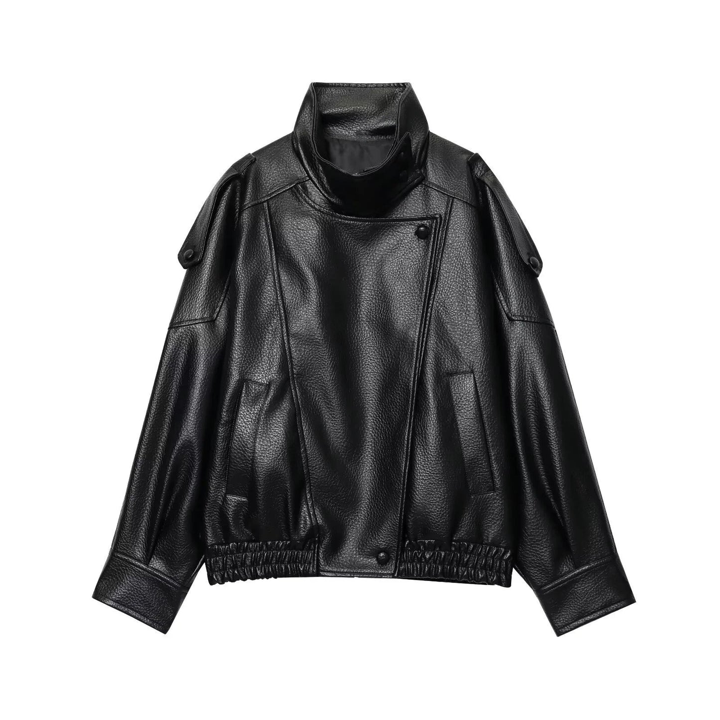 Aristo Leather long sleeved  jacket