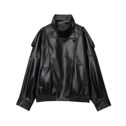 Aristo Leather long sleeved  jacket
