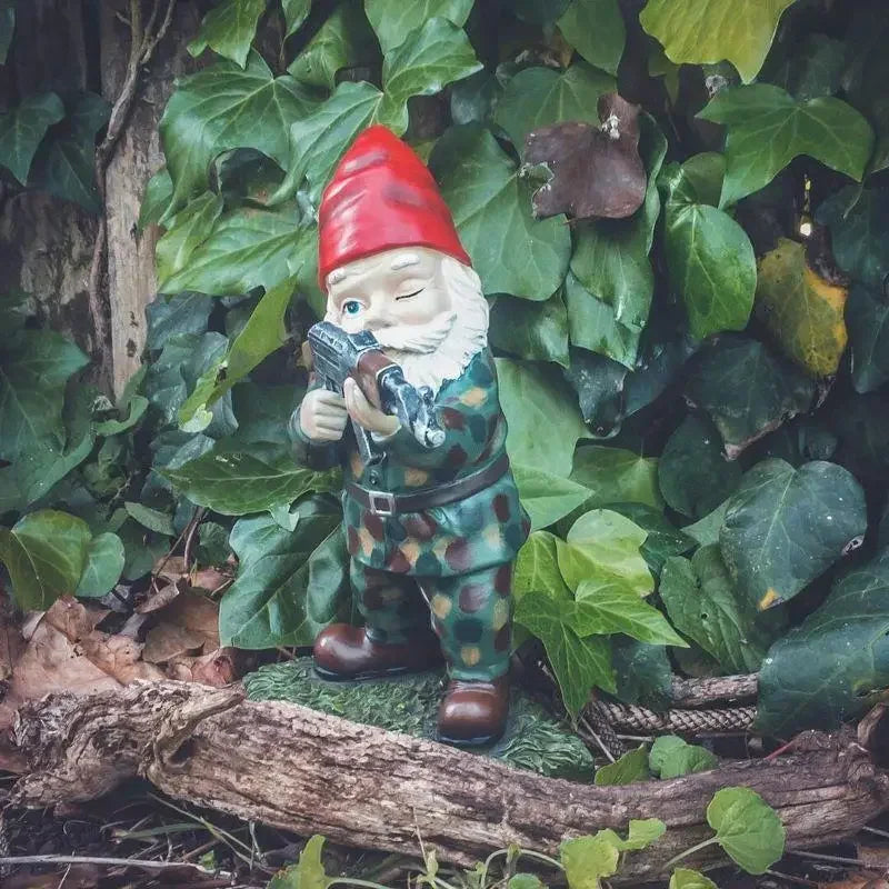 Wojownicy Gnomów Ogrodowych