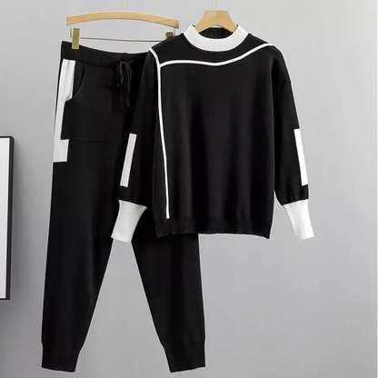 Kaitlyn | Women casual Lounge sweater pants set