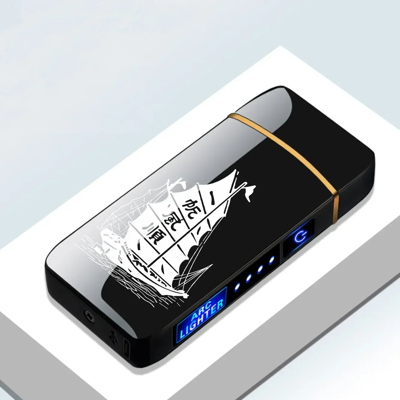 Vindfast USB Lighter – Miljøvenlig og Stilfuld Tænding