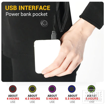 Lavawear: The World's First App Controlled  Heated Thermals - Designed by JesseVance Solinberg R&D Labs GmBH. Marketed  Sold by JesseVance NYC