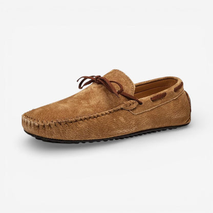 Ashton – Mocassins à lacets et semelle plate