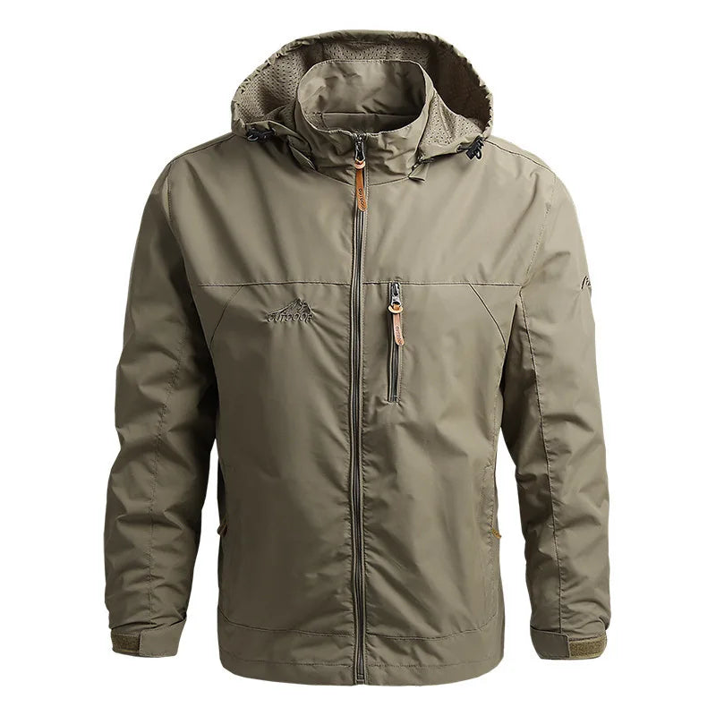 Maxime - Veste tactique coupe-vent