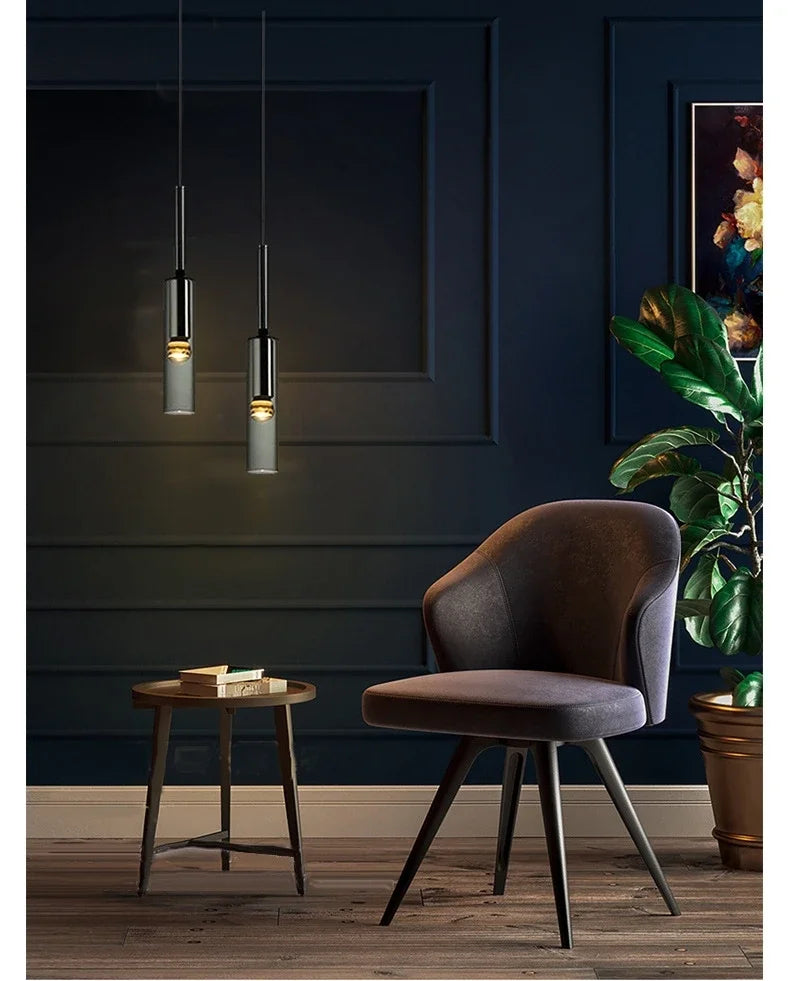 Nordic LumiSphere – Minimalistische Glazen LED Hanglamp