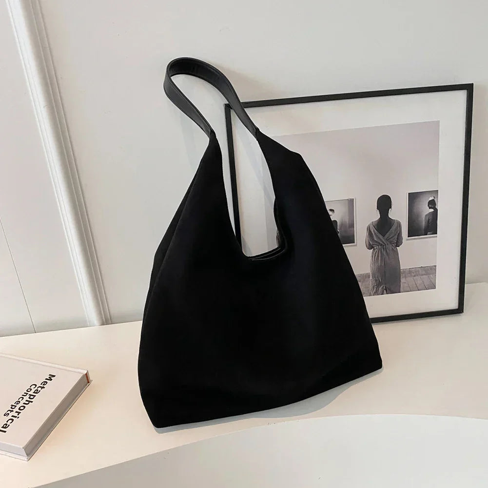 Diana Suede Tote Bag