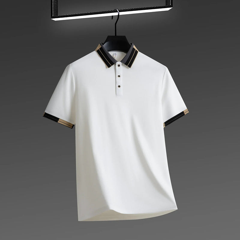 Ardalion - Polo Hemd Mit Kontrastierenden Abschlüssen