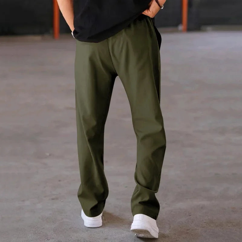 Edison | Men Loose-Fit Formal pants