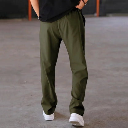 Edison | Men Loose-Fit Formal pants