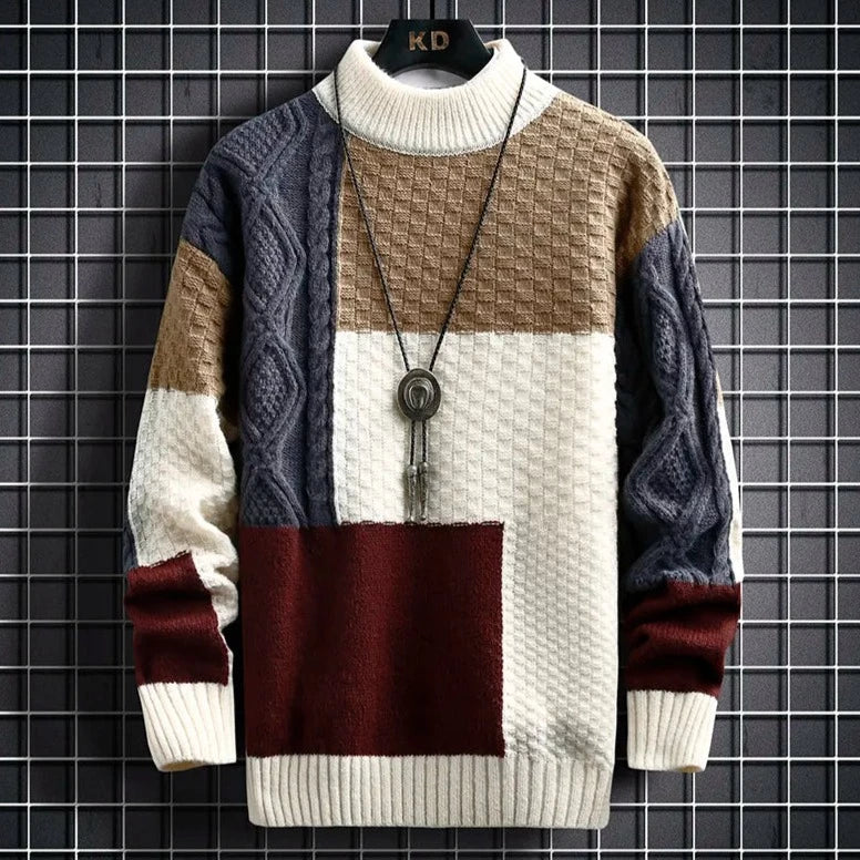 Oliver Patch Sweater