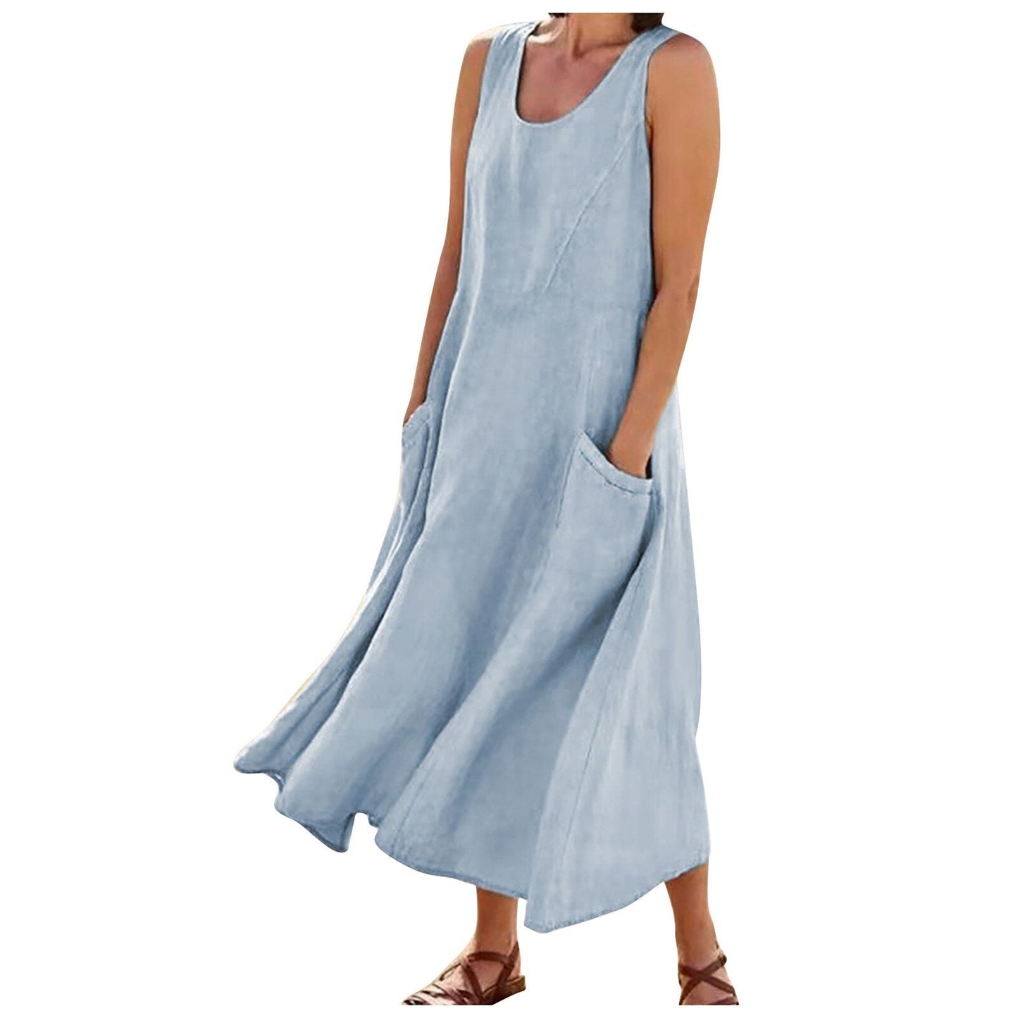 Pocket Dress | Katoenen Jurk