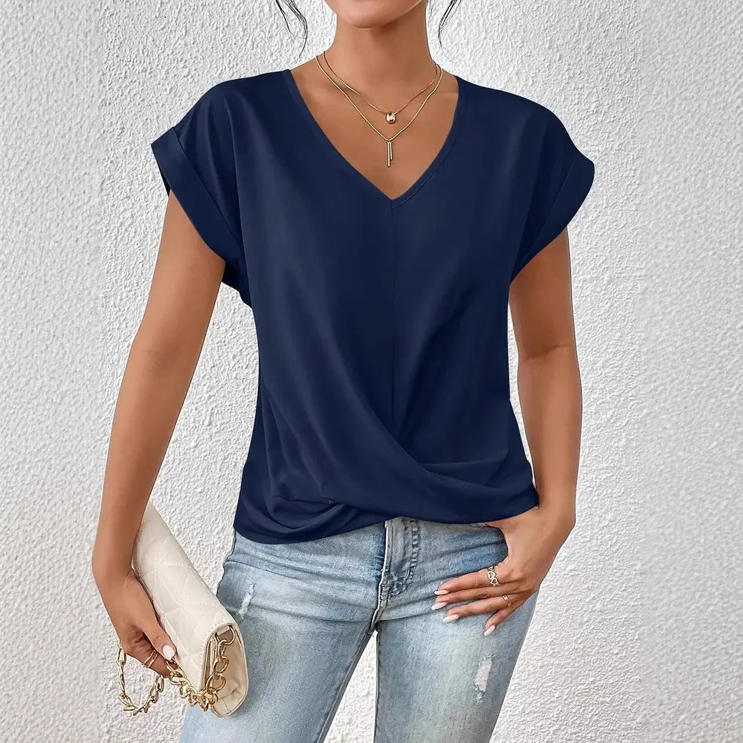 CozyChic V-Neck Tee™