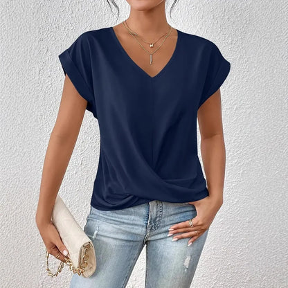 CozyChic V-Neck Tee™