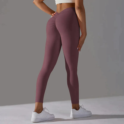 SCULPTING V-BACK LEGGINGS