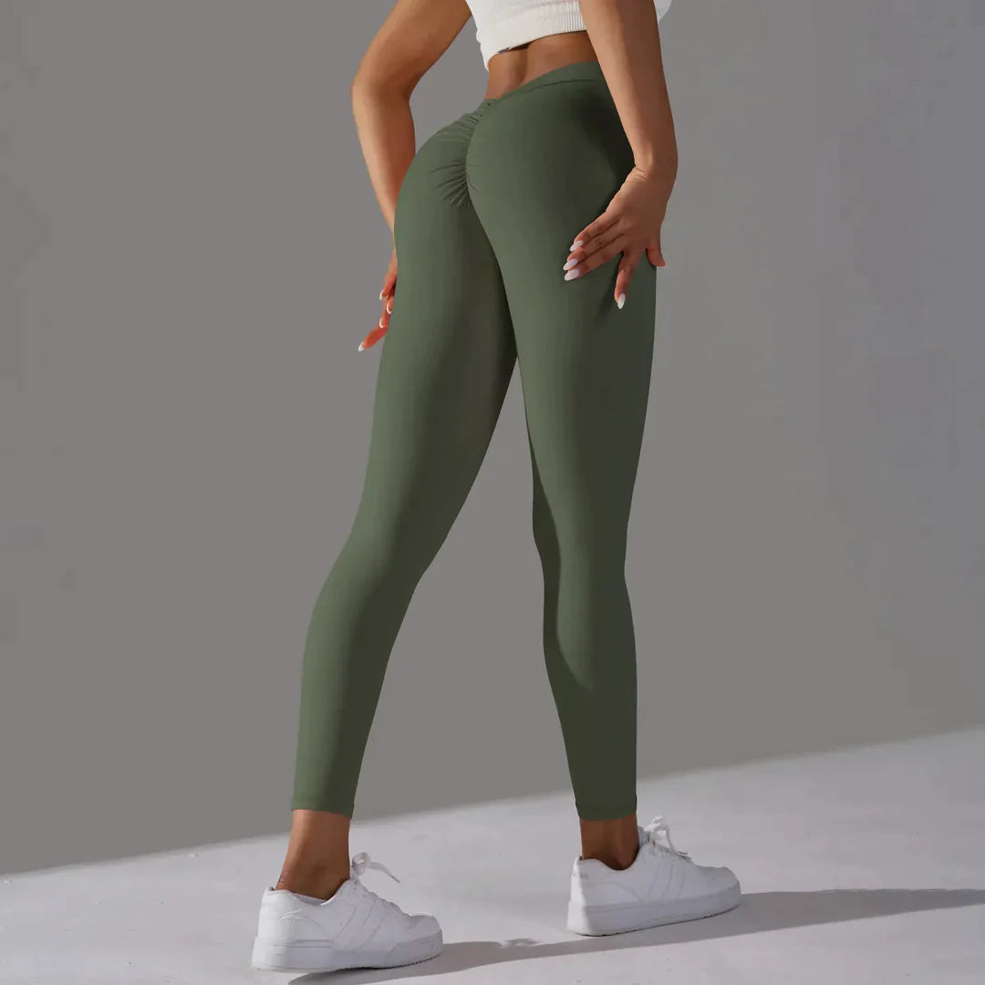 SCULPTING V-BACK LEGGINGS