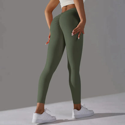SCULPTING V-BACK LEGGINGS