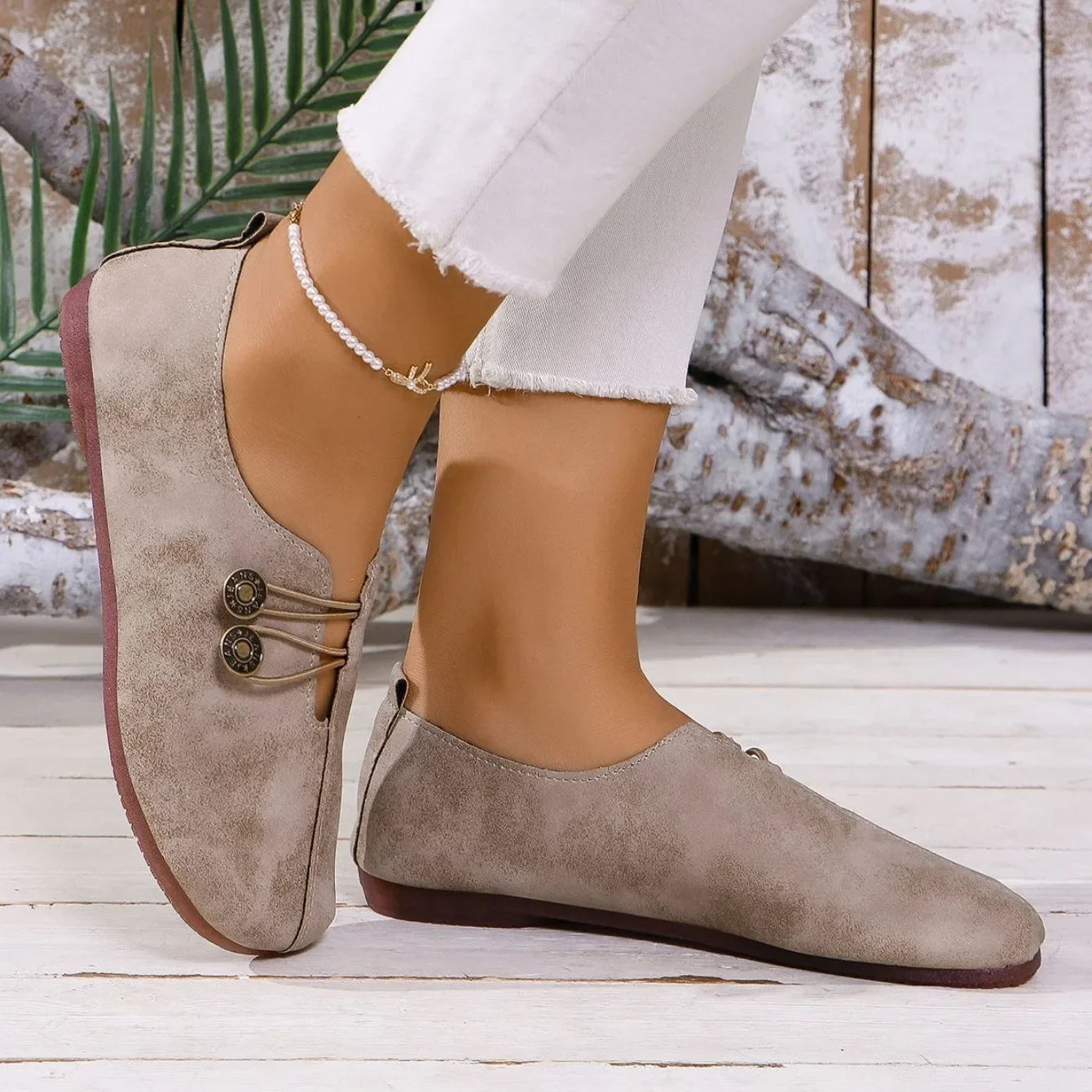 Betty Suede Loafer