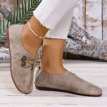 Betty Suede Loafer