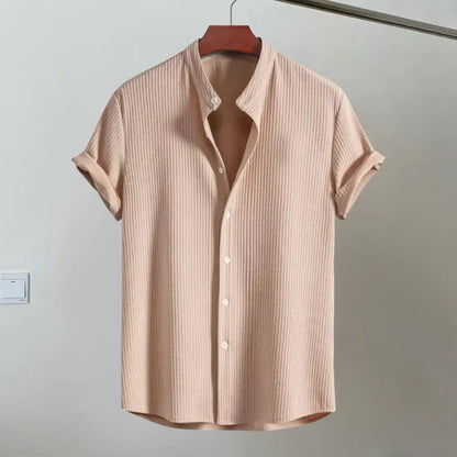Alessio™ | Chemise Italienne à Élégance Naturelle