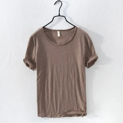 Zane - Men's Slim Fit Cotton T-Shirt