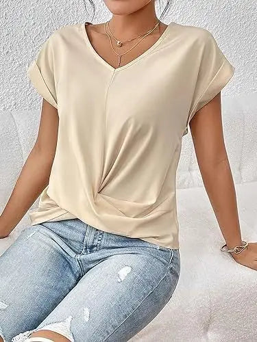 CozyChic V-Neck Tee™