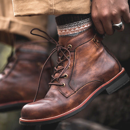 Herrenschuhe mit Komfort – Perfekt für kalte Tage