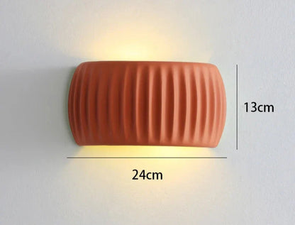 Keramische LED Wandlamp – Moderne Decoratieve Verlichting