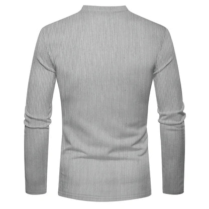 Corduroy Henley Shirt