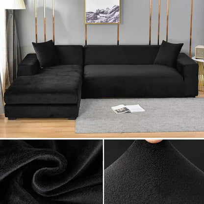 Taavita - High-Quality Stretch Velvet Sofa Covers for Perfect Protection and Fit