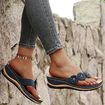 Orthopädische Sommerschuhe für Damen – Stilvolle, bequeme Fußunterstützung