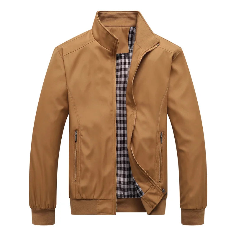 Duval Paris™ | Élégant blouson aviateur Harrington
