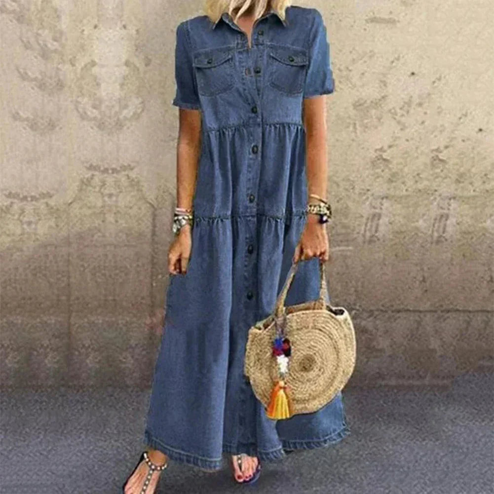 Abito denim: eleganza e comfort