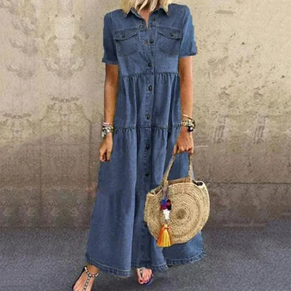 Abito denim: eleganza e comfort