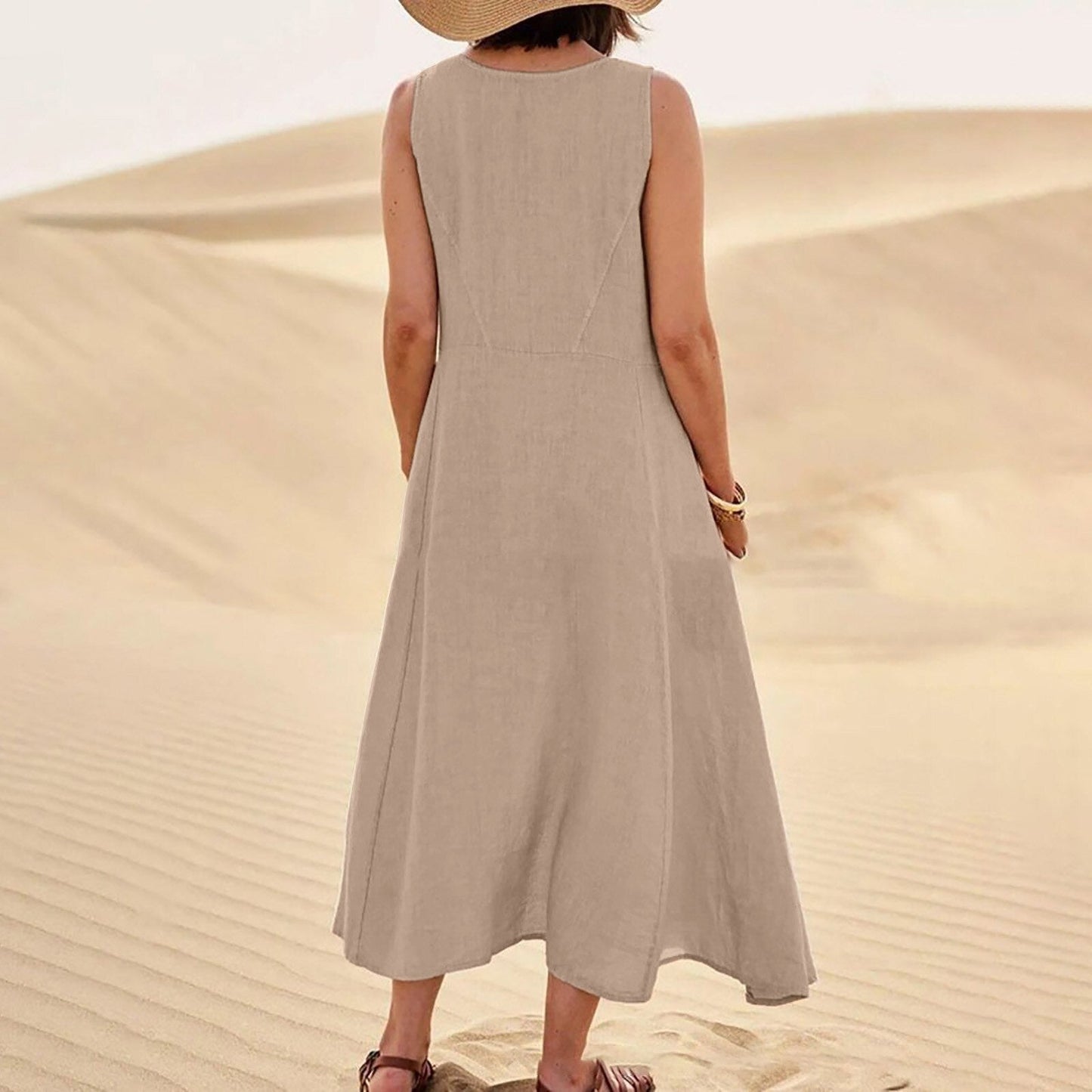 Pocket Dress | Katoenen Jurk