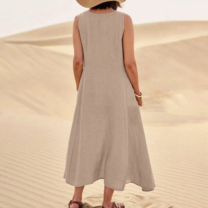 Pocket Dress | Katoenen Jurk
