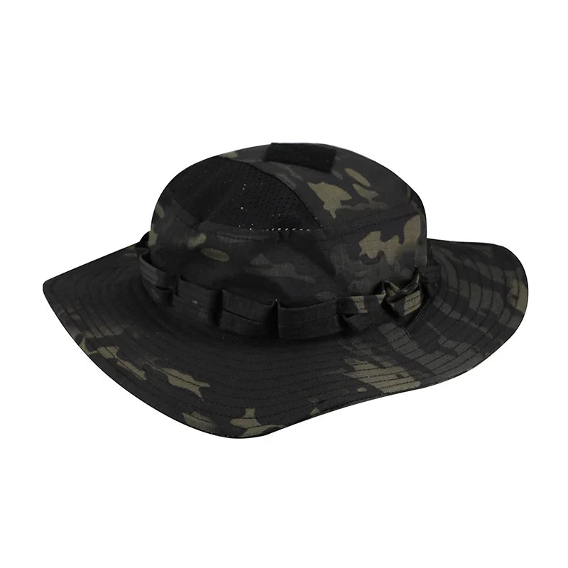 Sterling Field Ops™ Boonie Hat Camo Utility Drawcord