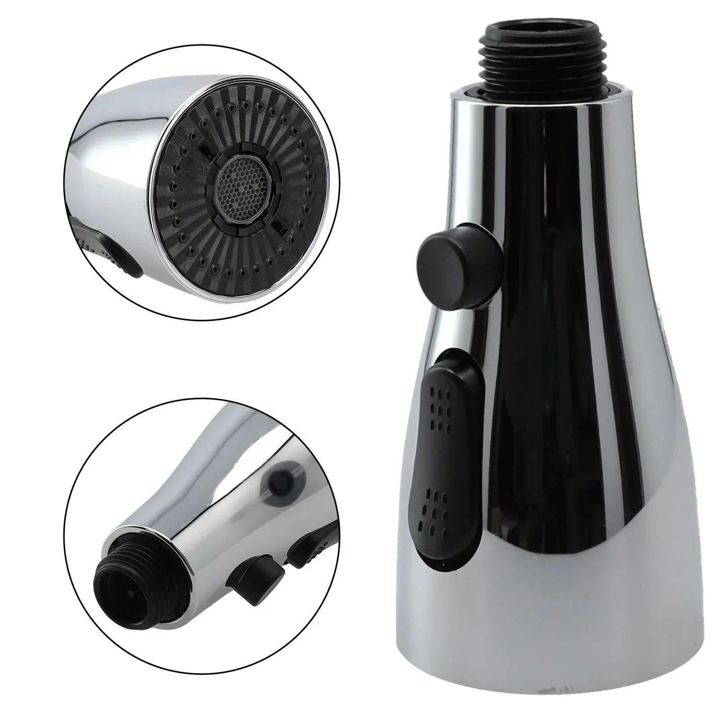 HydroFlex ProSpray – 3-in-1 Kitchen Faucet Spray Head Replacement