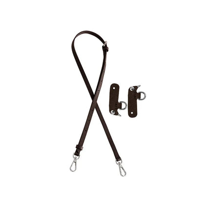 Leather Crossbody Strap for Longchamp Mini Bag TARHUS  Women Accessories