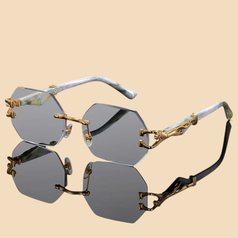 Medici Rimless Sunglasses